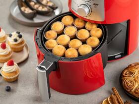 Fritéza horkovzdušná Delimano AIR FRYER PRO RED 

 obrázek produktu 2 z 6