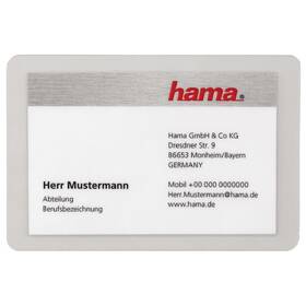 Laminovací fólie Hama na vizitky 6 x 9,5 cm, 80 mic, 100 ks 

 obrázek produktu 1 z 2