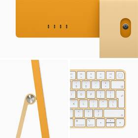 Počítač All In One Apple 24" CTO M1 8x GPU, 8GB, 256GB, CZ - Yellow 

 obrázek produktu 3 z 5