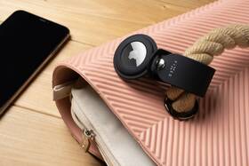 Pouzdro FIXED Silky pro Apple AirTag s popruhem černé

 obrázek produktu 5 z 6
