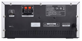 Mikrosystém KENWOOD M-822DAB černý/bílý

 obrázek produktu 3 z 10