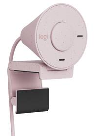 Webkamera Logitech BRIO 300 růžová

 obrázek produktu 3 z 11