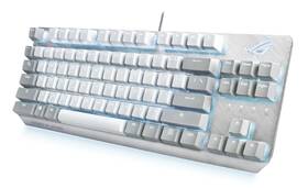Klávesnice Asus ROG STRIX SCOPE TKL MOONLIGHT bílá

 obrázek produktu 3 z 6