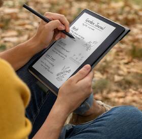 Čtečka e-knih Amazon Kindle Scribe 2022 16 GB - se standardním perem šedá

 obrázek produktu 5 z 6