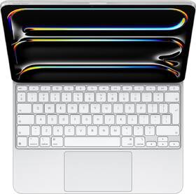 Pouzdro na tablet s klávesnicí Apple Magic Keyboard pro iPad Pro 13" M5 - IE bílé

 obrázek produktu 1 z 4