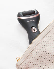 Elektrický pilník na chodidla Lanaform Pedila černá barva
