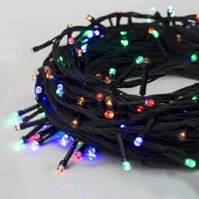 Vánoční osvětlení ColorWay vnitřní, 100 LED, USB, 10m, vícebarevné 

 obrázek produktu 1 z 18