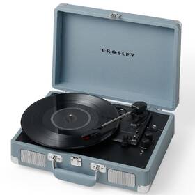 Gramofon Crosley Cruiser Plus modrý

 obrázek produktu 1 z 10
