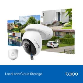 IP kamera TP-Link Tapo C560WS bílá barva
