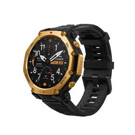Chytré hodinky Amazfit T-Rex 3 Pro 48 mm černé/zlaté

 obrázek produktu 1 z 6