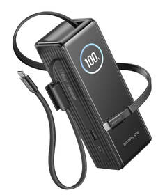Powerbanka EcoFlow RAPID 25000mAh, 170W, 2x100W USB-C kabel černá

 obrázek produktu 6 z 14