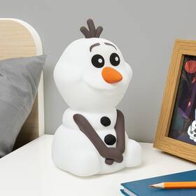 Dekorativní LED Paladone Frozen, SquishyGlo Olaf bílé

 obrázek produktu 1 z 3