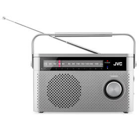 Radiopřijímač JVC RA-E315G šedý

 obrázek produktu 1 z 10