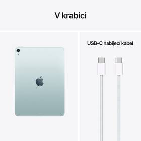Dotykový tablet Apple Air 11" M4 Wi-Fi + Cellular 1 TB - modrý 

 obrázek produktu 10 z 10