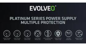 Zdroj Evolveo P1000 80+ Platinum, 1000W, ATX 3.1 černý

 obrázek produktu 10 z 12