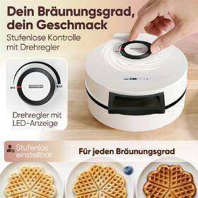 Vaflovač Clatronic WA 3832 černý

 obrázek produktu 10 z 13