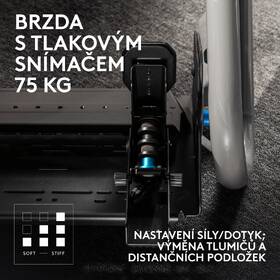 Pedály Logitech G RS Pedals černé

 obrázek produktu 20 z 24