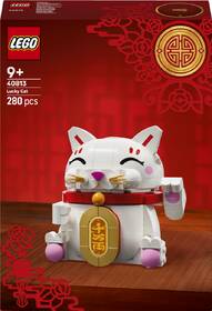 Stavebnice LEGO® Iconic 40813 Kočka pro štěstí 

 obrázek produktu 9 z 9