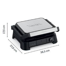 Gril Tefal GC517DE0 SuperGrill 4v1 černý/nerez

 obrázek produktu 2 z 11
