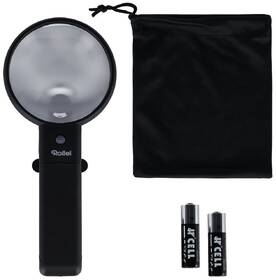 Lupa Rollei LED Magnifier černá

 obrázek produktu 4 z 4
