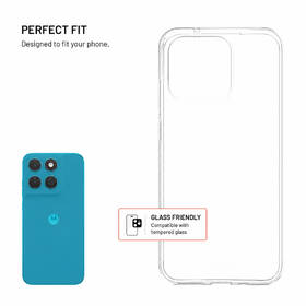 Kryt na mobil FIXED Story TPU na Motorola Moto G87 5G průhledný

 obrázek produktu 1 z 7