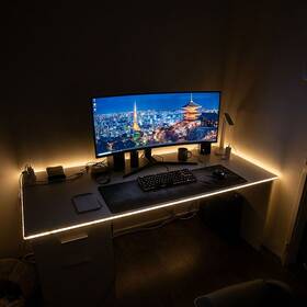 LED pásek Solight COB pásek, 5m, USB napájení černý

 obrázek produktu 1 z 4