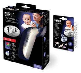 Teploměr Braun IRT 6520 

 obrázek produktu 23 z 27