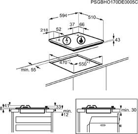 Plynová varná deska Electrolux KGS6404SX nerez

 obrázek produktu 6 z 6