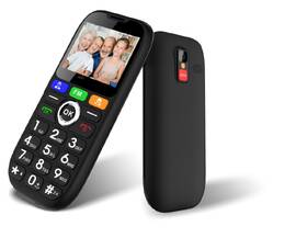 Mobilní telefon CUBE 1 S100 Senior Dual SIM černý

 obrázek produktu 4 z 5