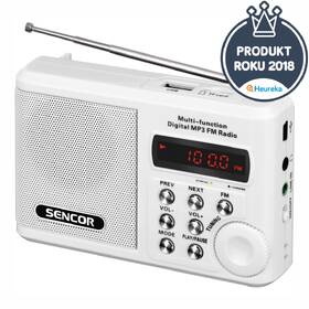 Radiopřijímač Sencor SRD 215 W bílý

 obrázek produktu 2 z 2