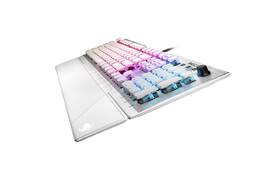 Klávesnice Roccat Vulcan 122 AIMO, Titan Switch Tactile, RGB, US stříbrná

 obrázek produktu 4 z 5