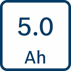 Akumulátor Bosch Professional GBA 18V 5,0Ah Professional 

 obrázek produktu 2 z 5