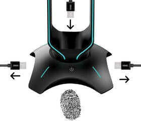 Stojánek YENKEE YHB 3003 Tower 

 obrázek produktu 2 z 5