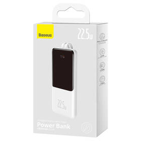 Powerbanka Baseus 10000mAh 22.5W bílá

 obrázek produktu 9 z 9