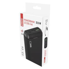 Powerbanka EMOS AlphaQ2 20, 20000 mAh, 22,5 W černá

 obrázek produktu 7 z 7