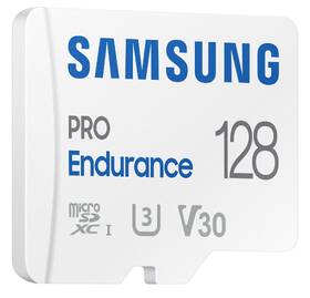 Paměťová karta Samsung 128GB UHS-I U3 (100R/40W) + SD adaptér 

 obrázek produktu 2 z 7
