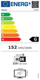 Televize Hisense 75A6BG 

 obrázek produktu 1 z 7
