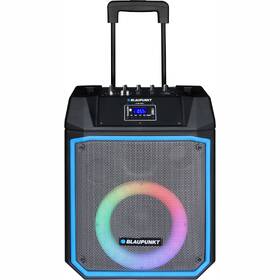 Party reproduktor Blaupunkt MB08.2 černý

 obrázek produktu 1 z 10