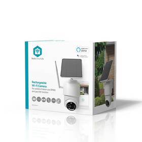 IP kamera Nedis SmartLife venkovní, Wi-Fi, Full HD bílá barva

