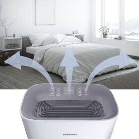 Odvlhčovač Rohnson R-9916W Genius 16 Wi-Fi ION & UV-C bílá barva
