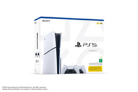 Herní konzole Sony PlayStation 5 (typ modelu - slim) + 2x bezdrátový ovladač DualSense bílá

 obrázek produktu 6 z 7