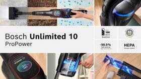 Tyčový vysavač Bosch BCS1051POW černý/červený

 obrázek produktu 20 z 23