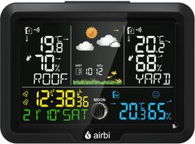 Meteorologická stanice Airbi DUO Color, 2 čidla černá

 obrázek produktu 1 z 8