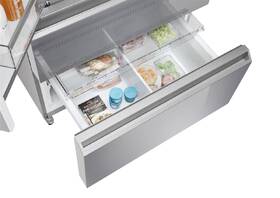 Chladnička s mrazničkou Haier HFR79F19EFGK stříbrná

 obrázek produktu 9 z 25
