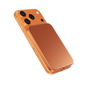 Powerbanka Epico UltraPack Qi2 Slim Alu Mag+ 5000mAh oranžová

 obrázek produktu 4 z 5