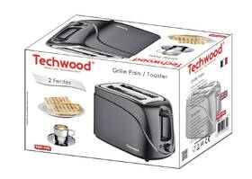 Topinkovač Techwood TGP106 černý

 obrázek produktu 3 z 4