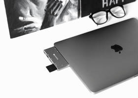 Dokovací stanice Canyon DS-5 5v1 Thunderbolt 3 - Apple Mackbook šedá

 obrázek produktu 14 z 19