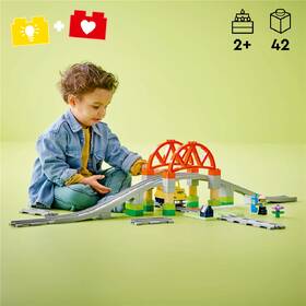 Stavebnice LEGO® DUPLO® 10426 Železniční most a koleje – rozšiřující sada 

 obrázek produktu 9 z 9