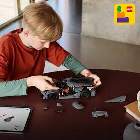 Stavebnice LEGO® Technic 42173 Šedé hyperauto Koenigsegg Jesko Absolut 

 obrázek produktu 2 z 9