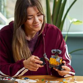 Stavebnice LEGO® │ Disney a Pixar 43279 VALL•I a EVA 

 obrázek produktu 6 z 6